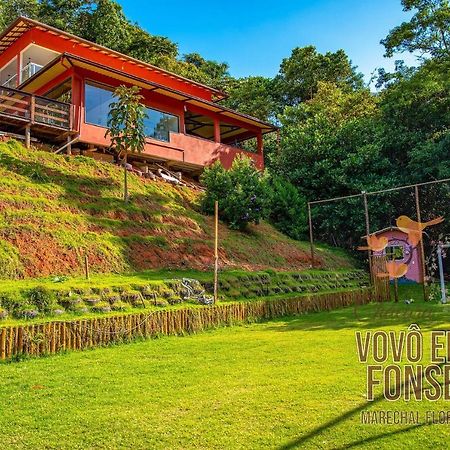 Chacara Vovo Elson Fonseca - Um Refugio Nas Montanhas Capixabas Villa Marechal Floriano Buitenkant foto