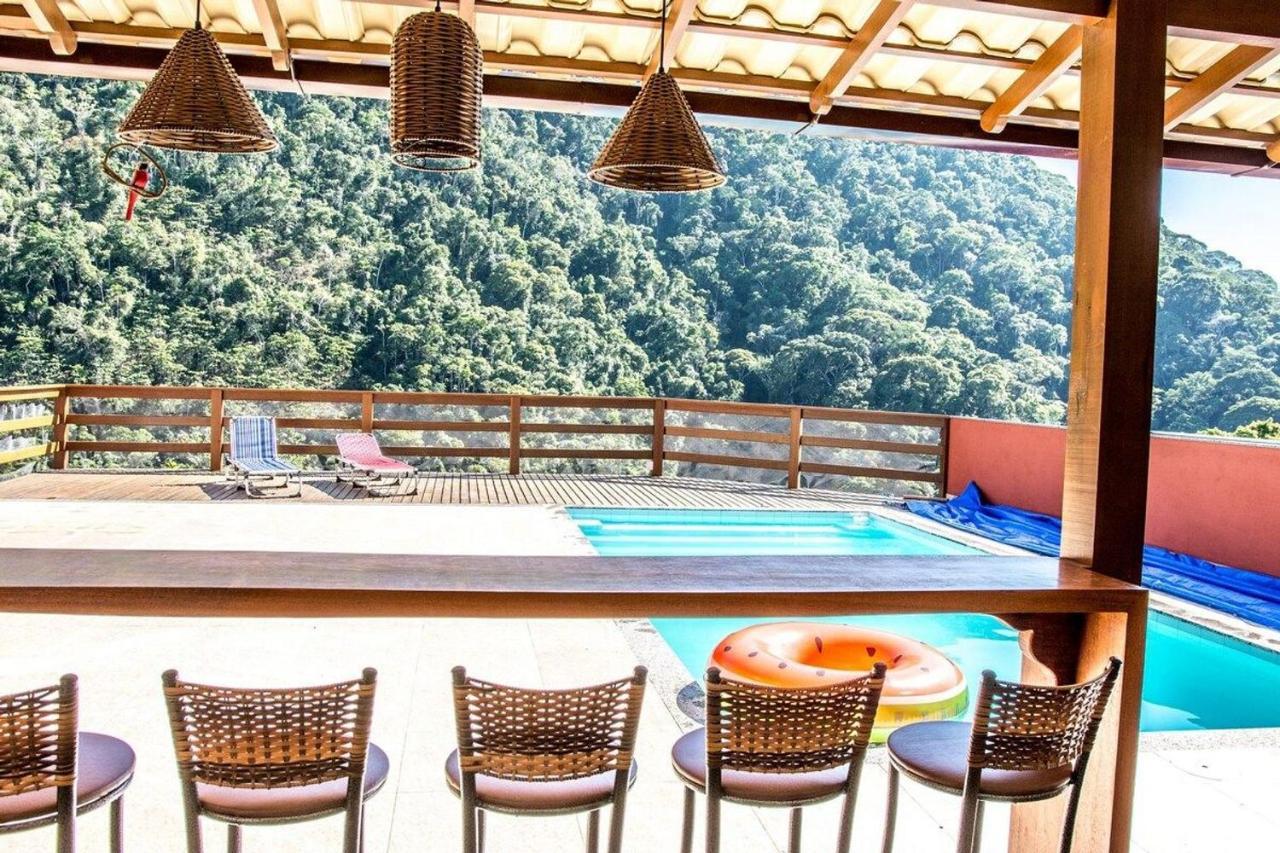 Chacara Vovo Elson Fonseca - Um Refugio Nas Montanhas Capixabas Villa Marechal Floriano Buitenkant foto