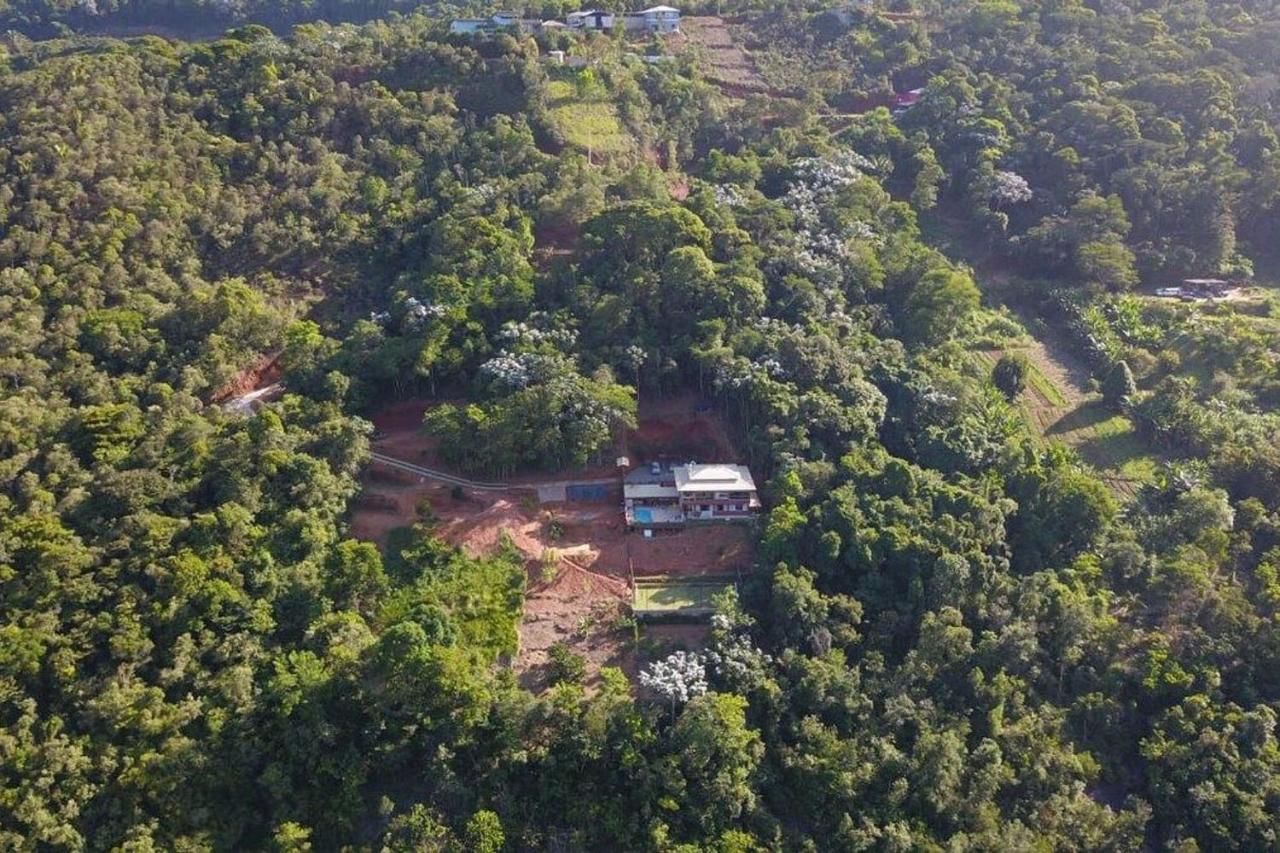 Chacara Vovo Elson Fonseca - Um Refugio Nas Montanhas Capixabas Villa Marechal Floriano Buitenkant foto