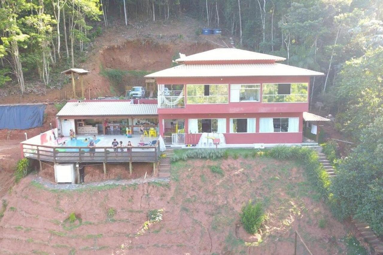 Chacara Vovo Elson Fonseca - Um Refugio Nas Montanhas Capixabas Villa Marechal Floriano Buitenkant foto