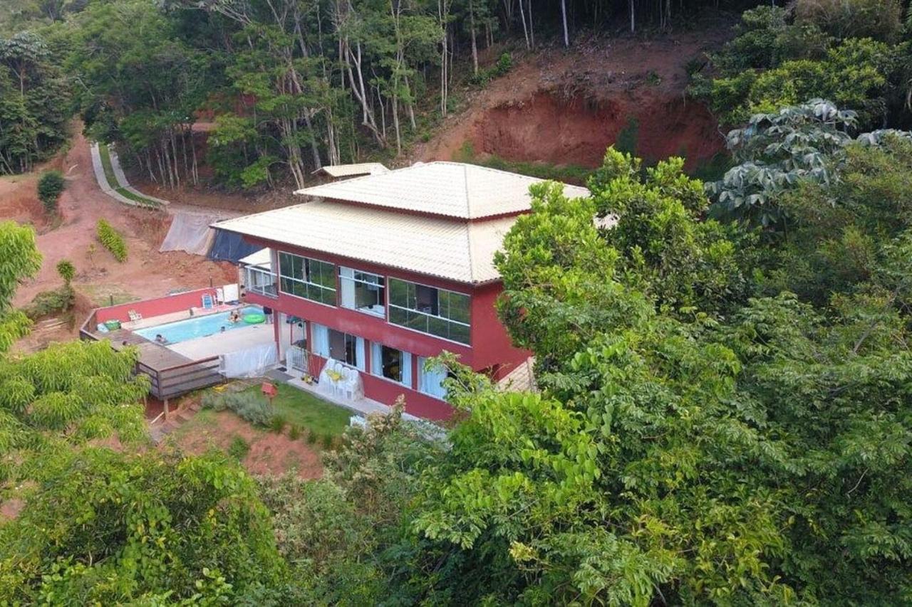 Chacara Vovo Elson Fonseca - Um Refugio Nas Montanhas Capixabas Villa Marechal Floriano Buitenkant foto