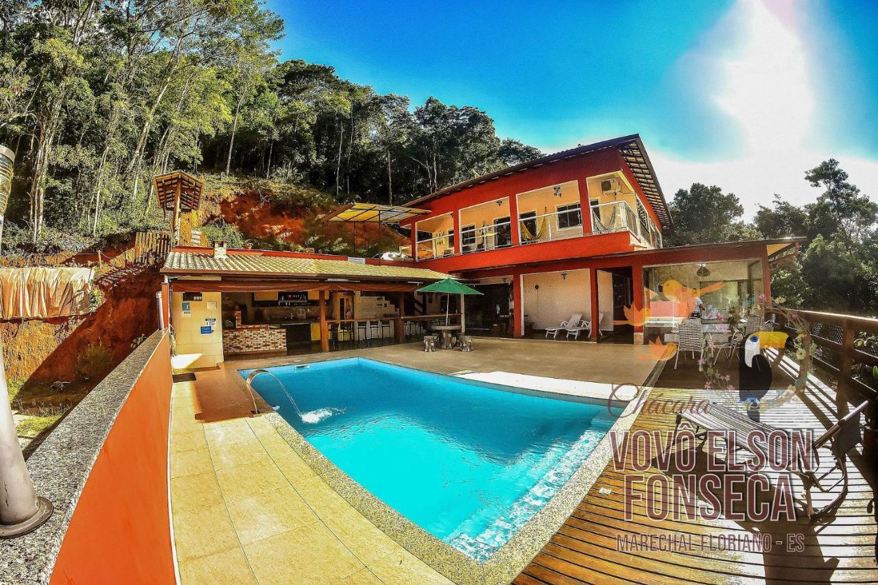 Chacara Vovo Elson Fonseca - Um Refugio Nas Montanhas Capixabas Villa Marechal Floriano Buitenkant foto