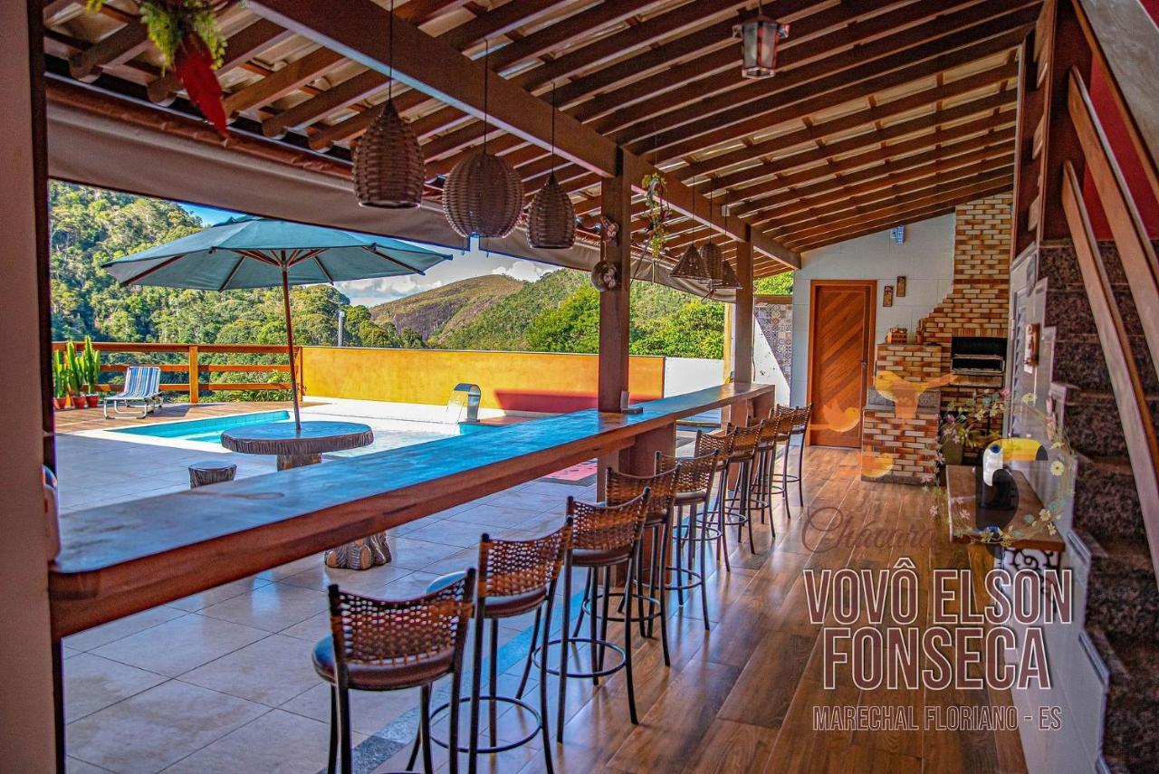 Chacara Vovo Elson Fonseca - Um Refugio Nas Montanhas Capixabas Villa Marechal Floriano Buitenkant foto
