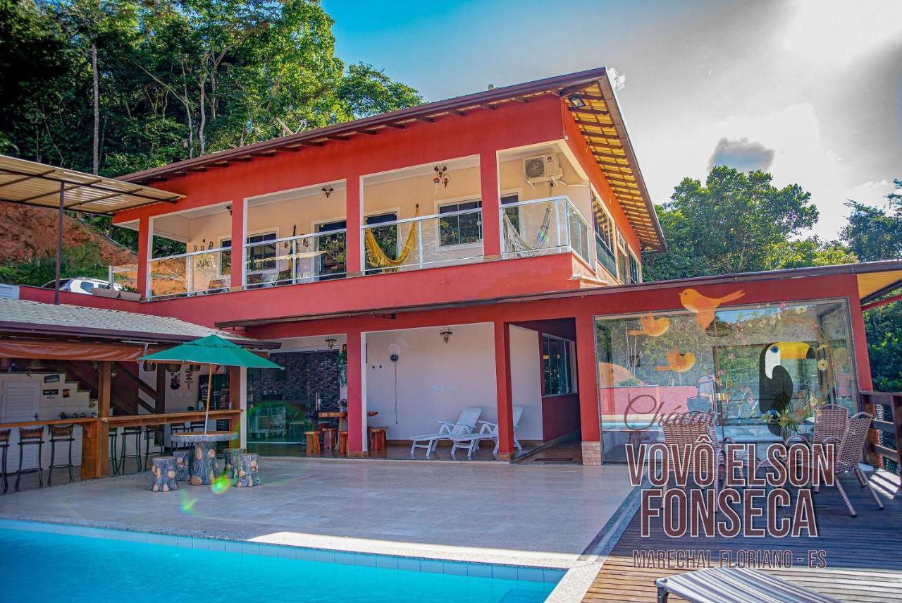 Chacara Vovo Elson Fonseca - Um Refugio Nas Montanhas Capixabas Villa Marechal Floriano Buitenkant foto