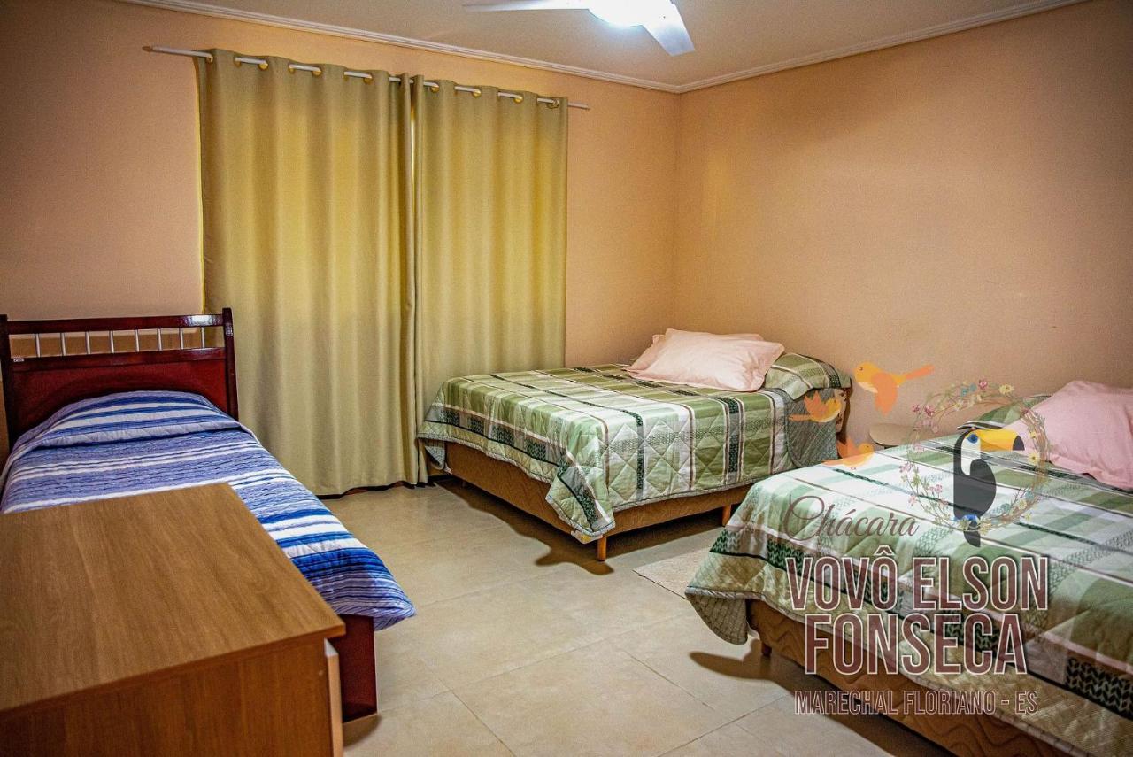 Chacara Vovo Elson Fonseca - Um Refugio Nas Montanhas Capixabas Villa Marechal Floriano Buitenkant foto