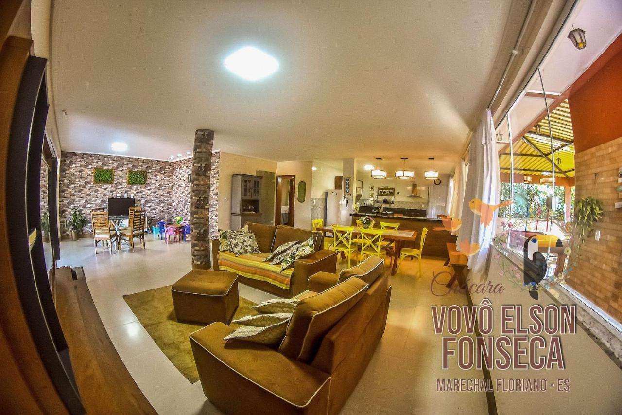 Chacara Vovo Elson Fonseca - Um Refugio Nas Montanhas Capixabas Villa Marechal Floriano Buitenkant foto