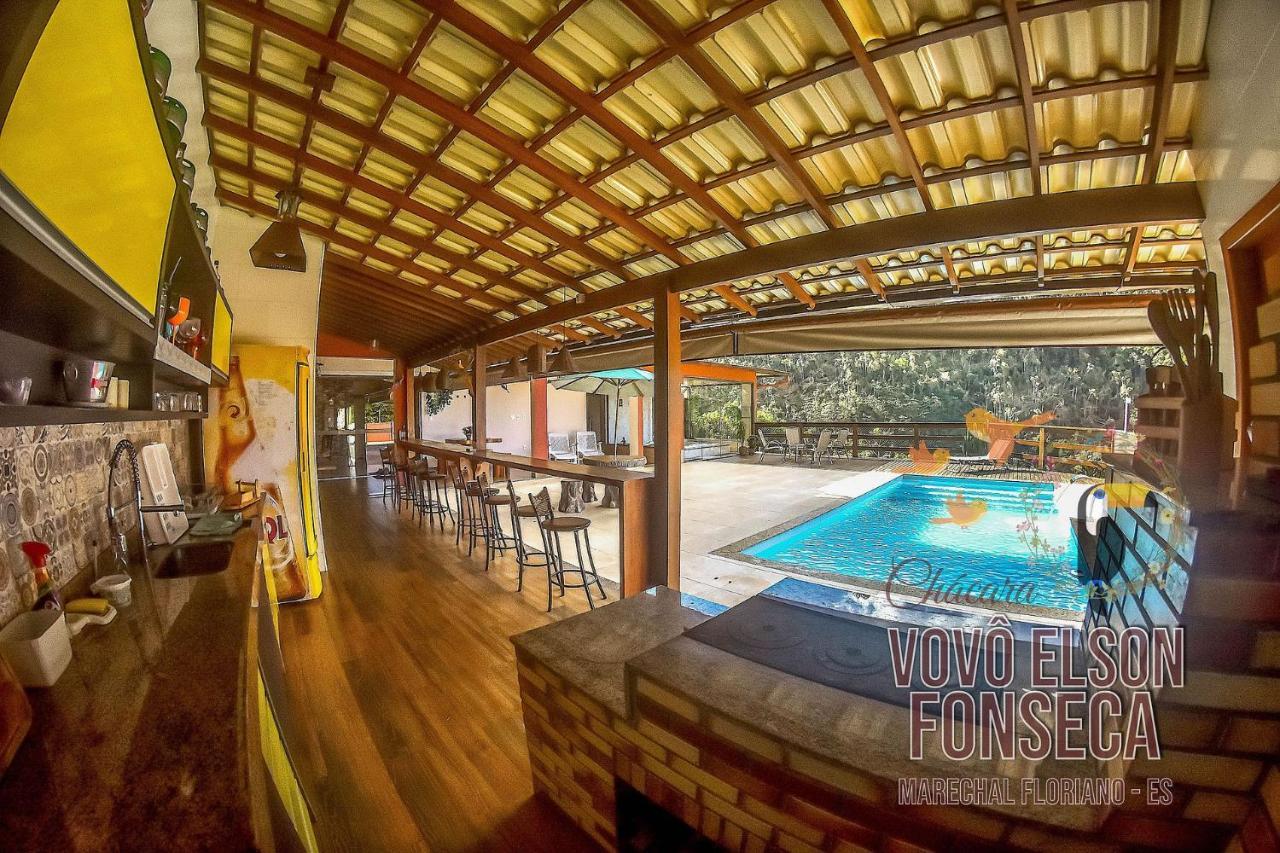 Chacara Vovo Elson Fonseca - Um Refugio Nas Montanhas Capixabas Villa Marechal Floriano Buitenkant foto