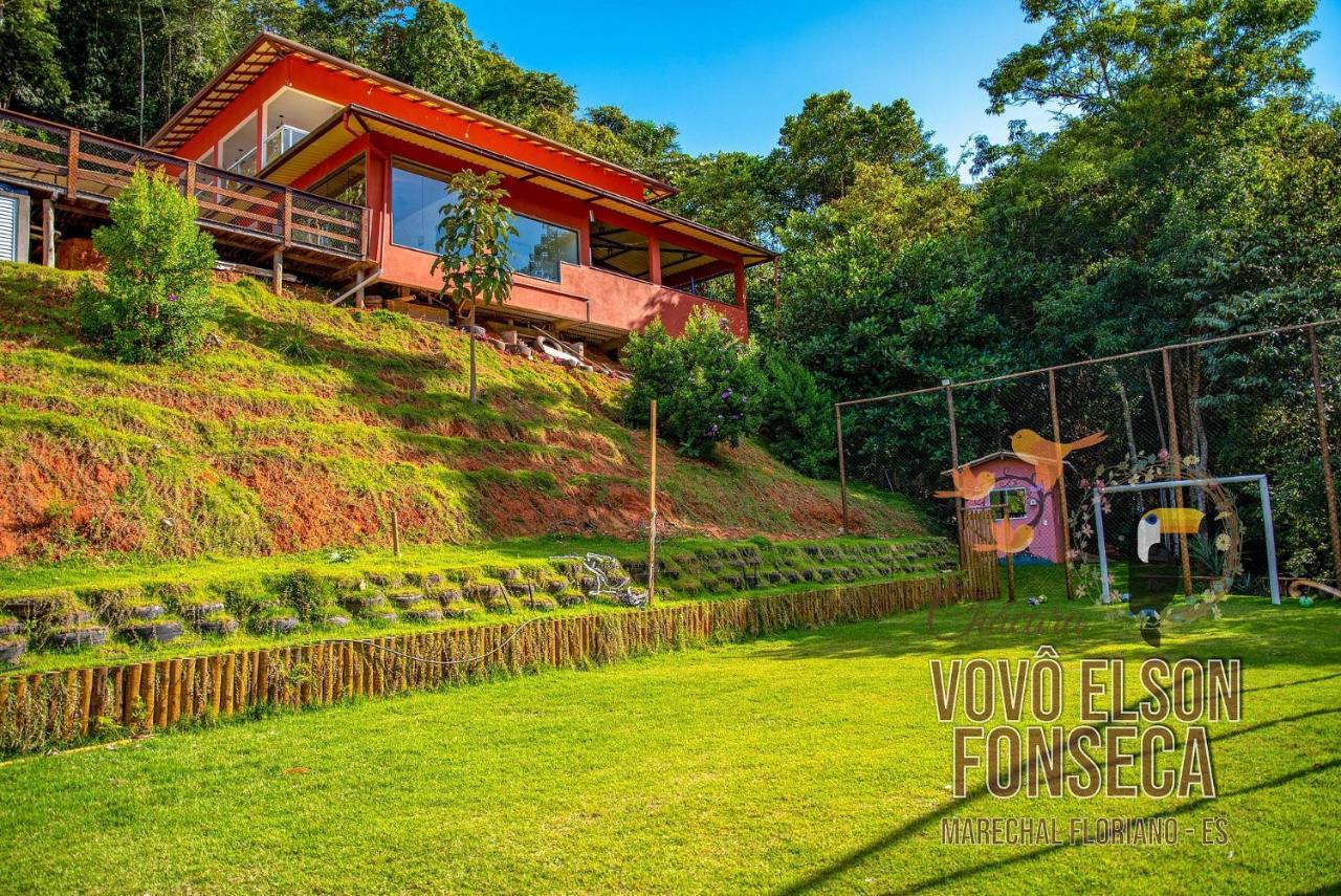 Chacara Vovo Elson Fonseca - Um Refugio Nas Montanhas Capixabas Villa Marechal Floriano Buitenkant foto