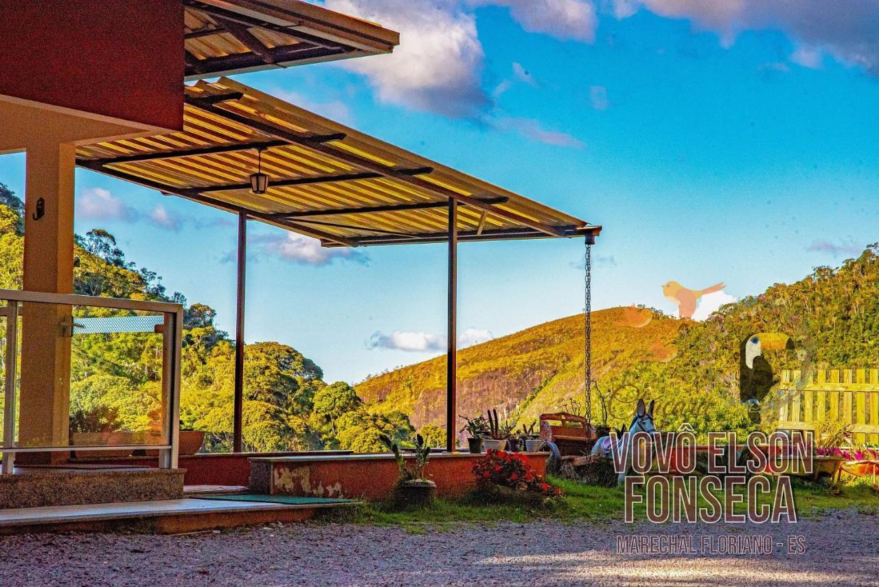 Chacara Vovo Elson Fonseca - Um Refugio Nas Montanhas Capixabas Villa Marechal Floriano Buitenkant foto
