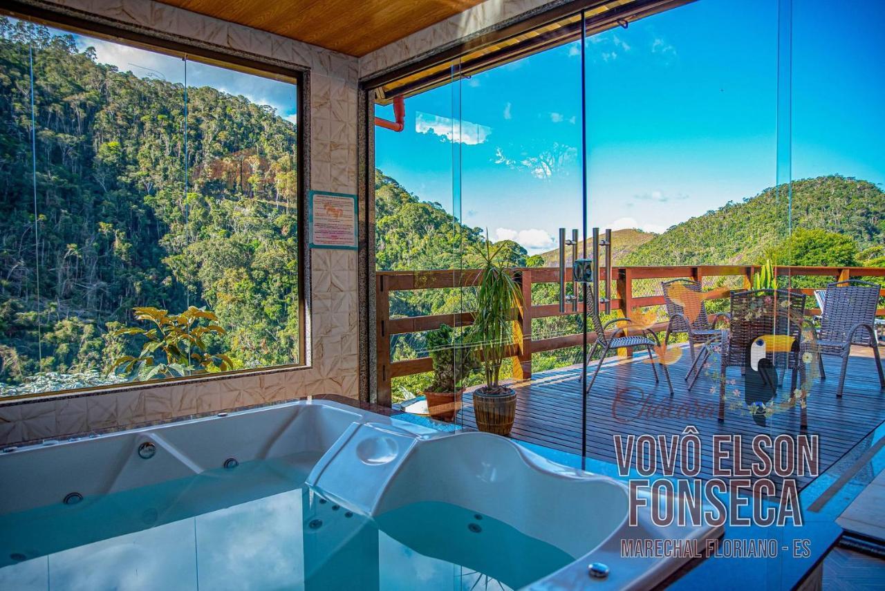 Chacara Vovo Elson Fonseca - Um Refugio Nas Montanhas Capixabas Villa Marechal Floriano Buitenkant foto