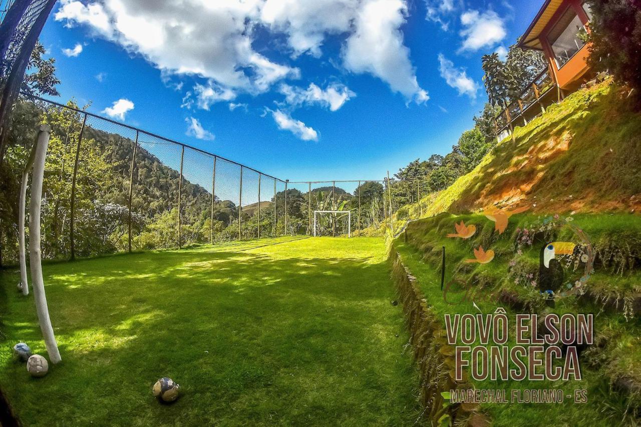 Chacara Vovo Elson Fonseca - Um Refugio Nas Montanhas Capixabas Villa Marechal Floriano Buitenkant foto