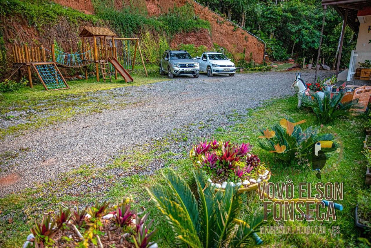 Chacara Vovo Elson Fonseca - Um Refugio Nas Montanhas Capixabas Villa Marechal Floriano Buitenkant foto
