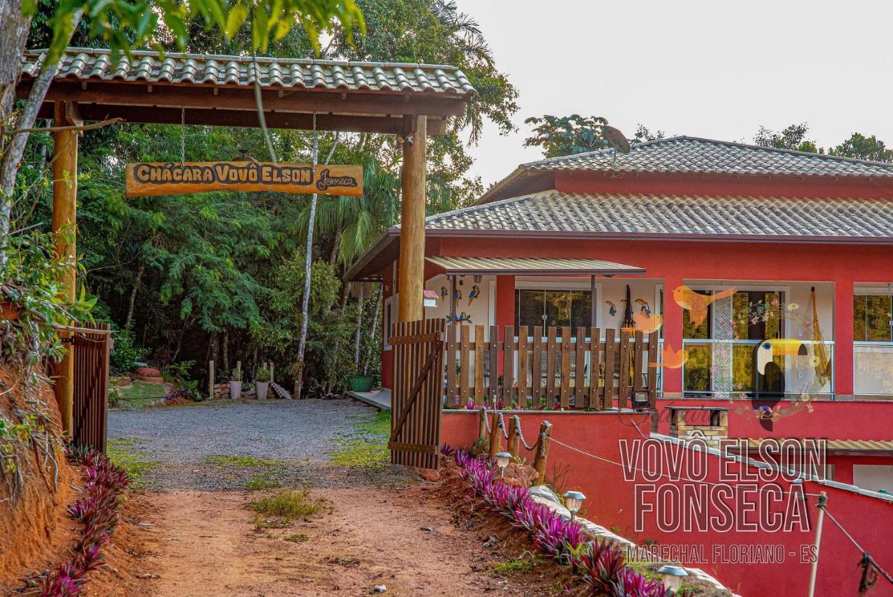 Chacara Vovo Elson Fonseca - Um Refugio Nas Montanhas Capixabas Villa Marechal Floriano Buitenkant foto