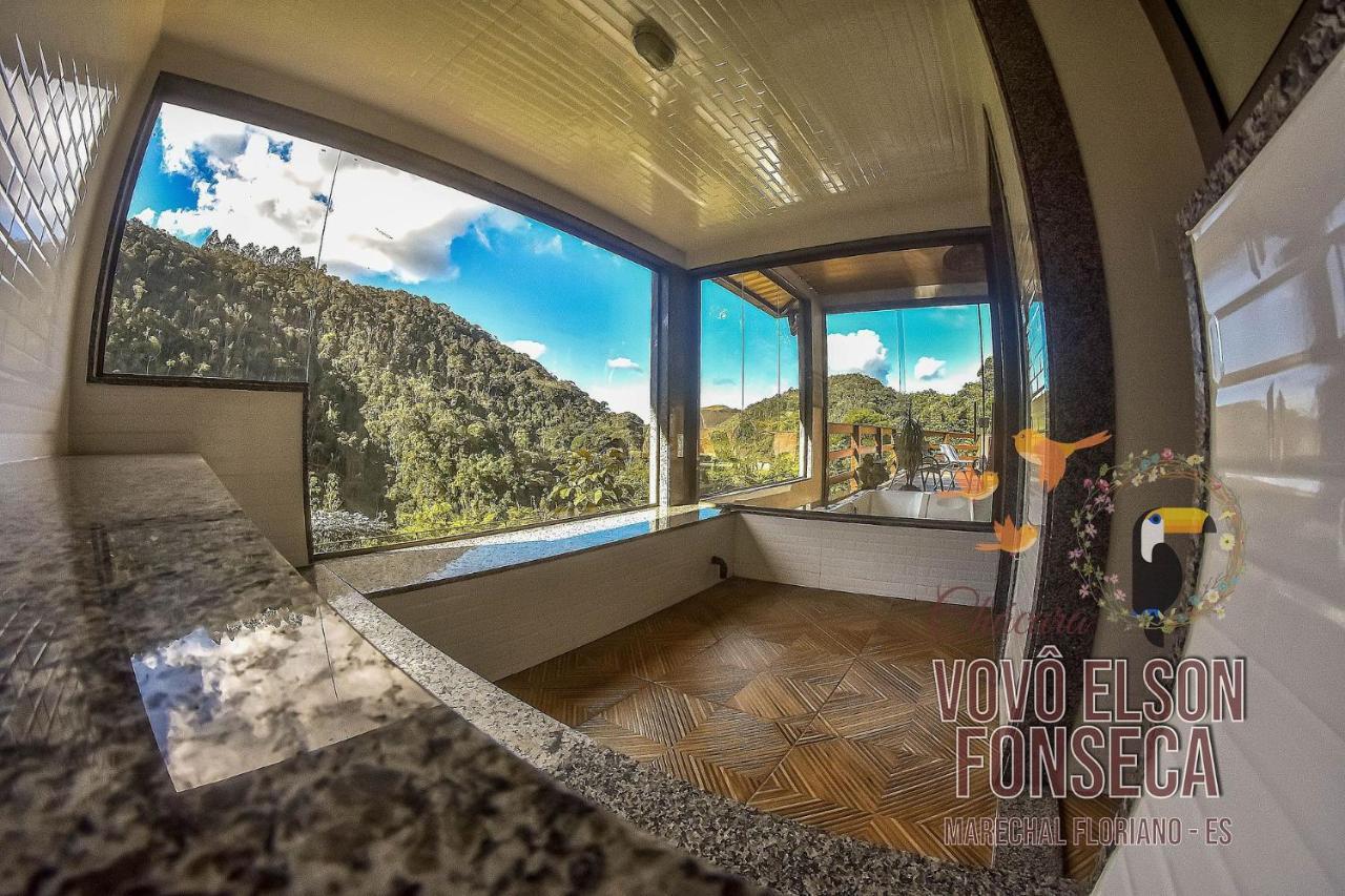 Chacara Vovo Elson Fonseca - Um Refugio Nas Montanhas Capixabas Villa Marechal Floriano Buitenkant foto