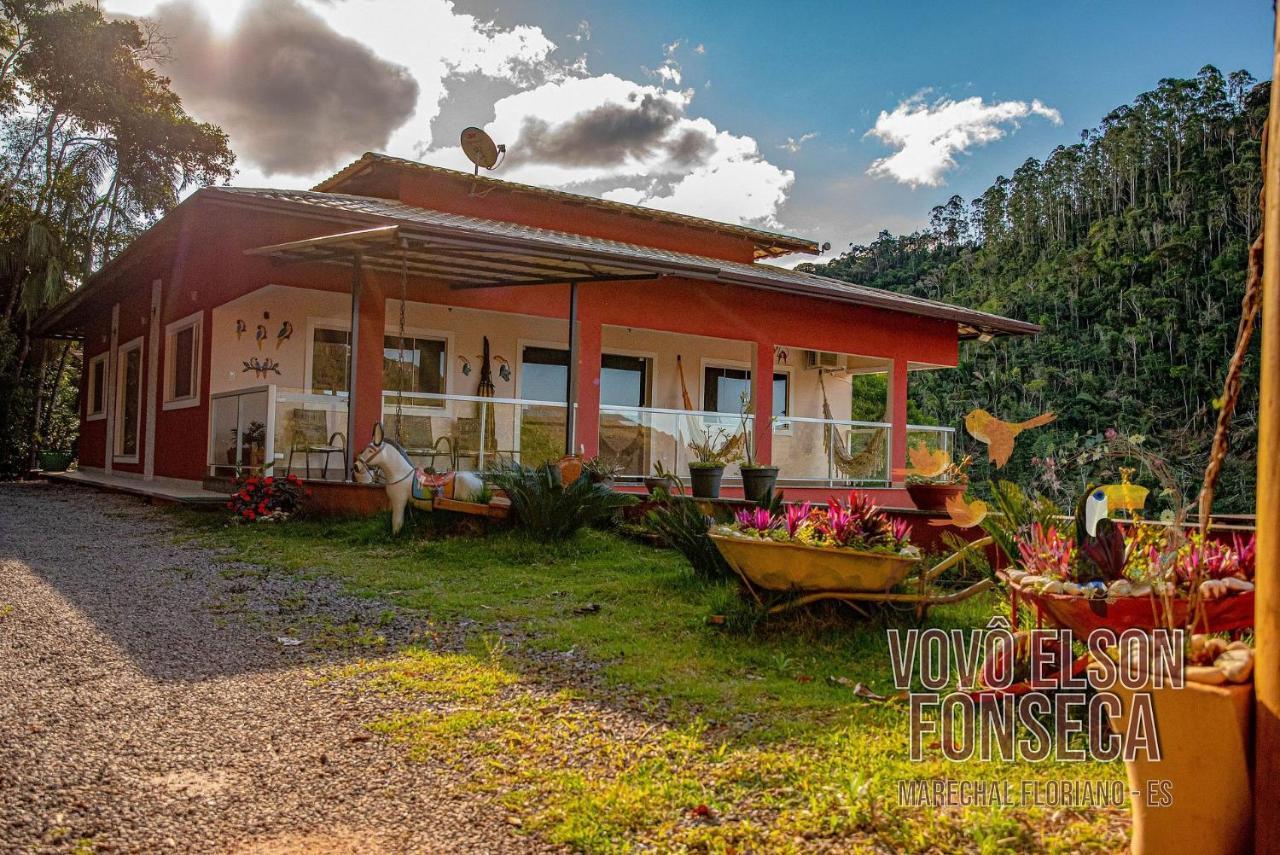 Chacara Vovo Elson Fonseca - Um Refugio Nas Montanhas Capixabas Villa Marechal Floriano Buitenkant foto