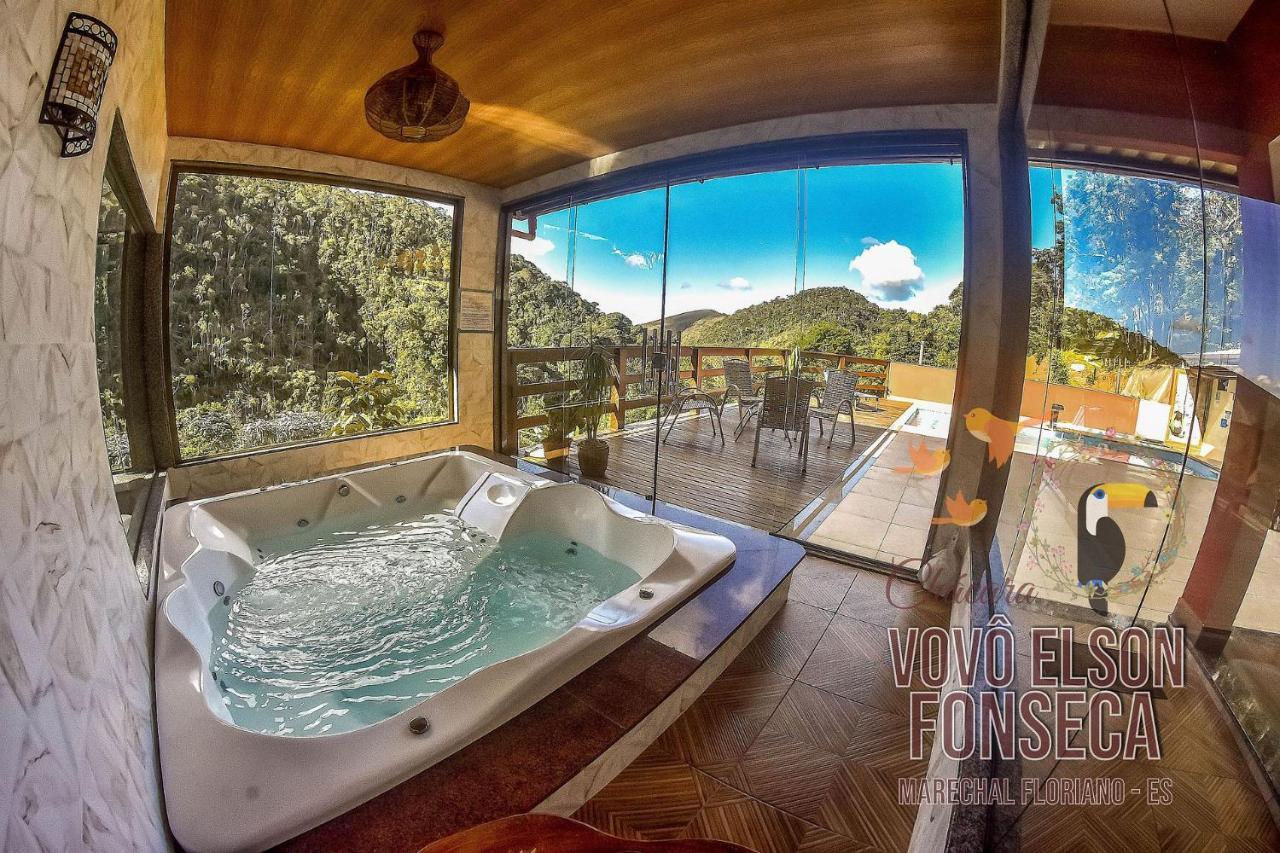 Chacara Vovo Elson Fonseca - Um Refugio Nas Montanhas Capixabas Villa Marechal Floriano Buitenkant foto