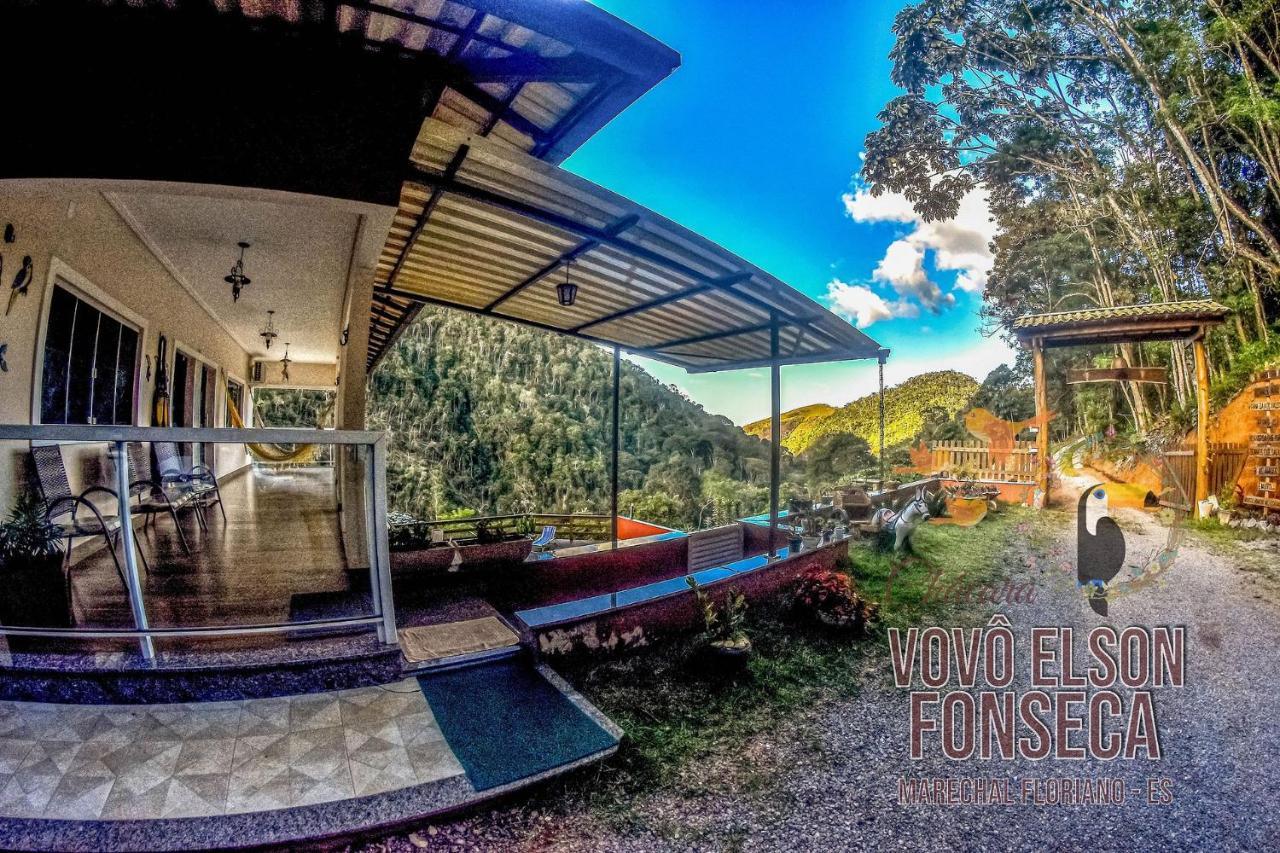 Chacara Vovo Elson Fonseca - Um Refugio Nas Montanhas Capixabas Villa Marechal Floriano Buitenkant foto