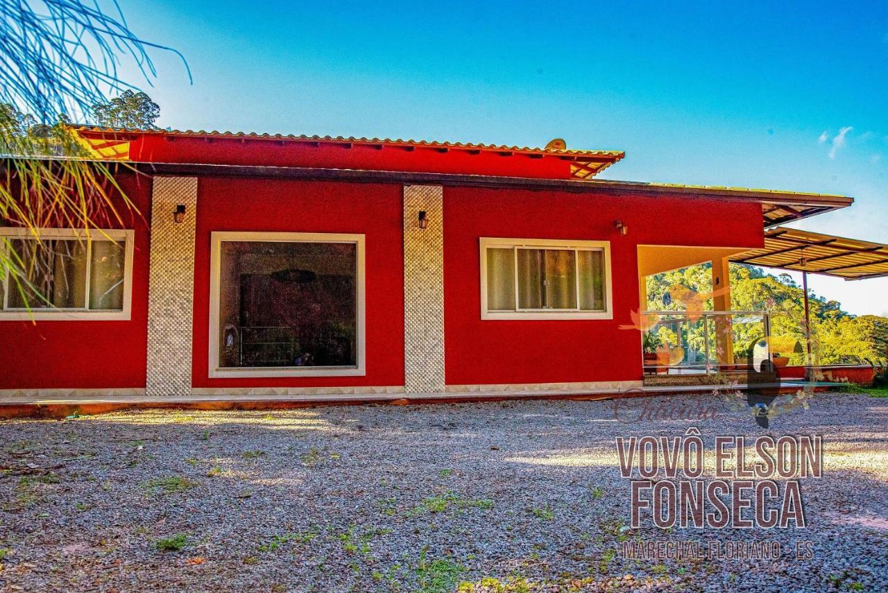 Chacara Vovo Elson Fonseca - Um Refugio Nas Montanhas Capixabas Villa Marechal Floriano Buitenkant foto
