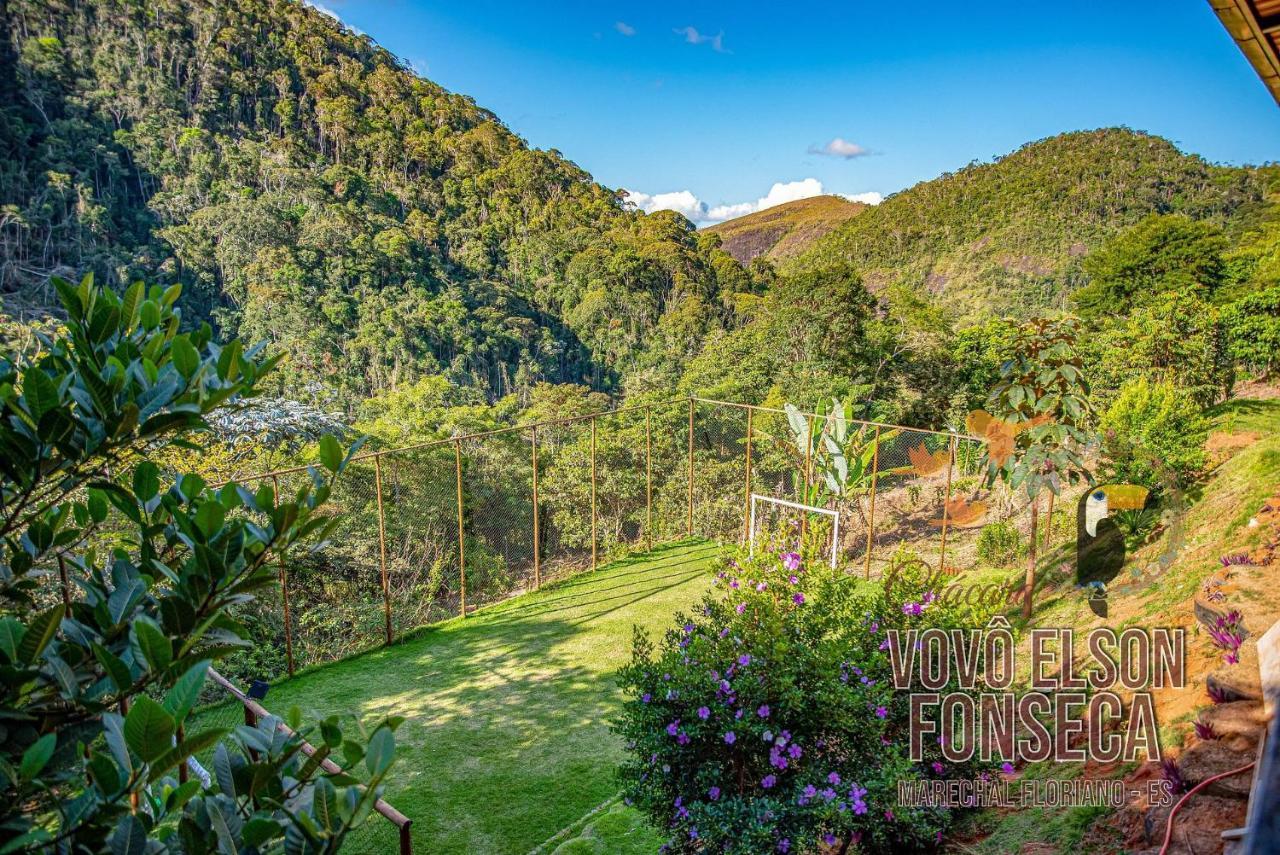 Chacara Vovo Elson Fonseca - Um Refugio Nas Montanhas Capixabas Villa Marechal Floriano Buitenkant foto