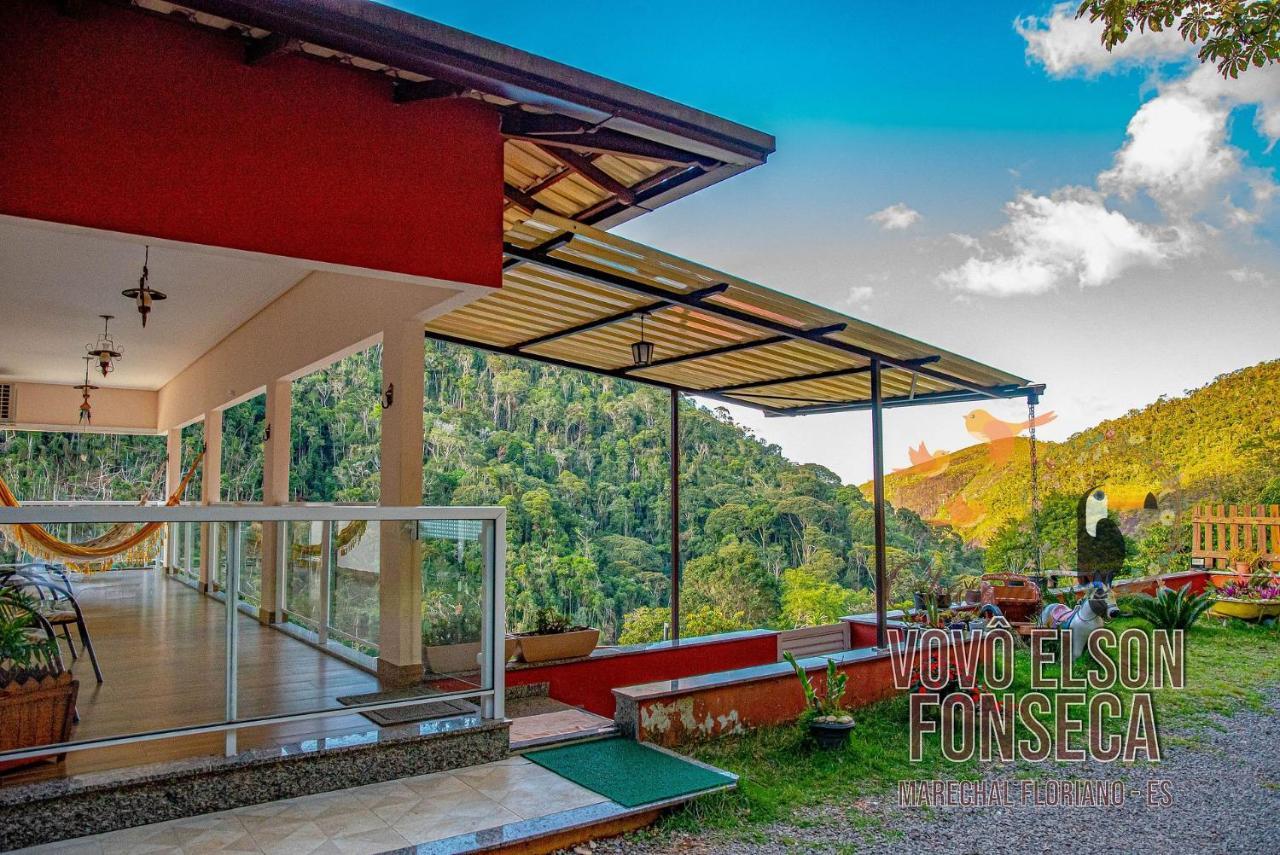 Chacara Vovo Elson Fonseca - Um Refugio Nas Montanhas Capixabas Villa Marechal Floriano Buitenkant foto